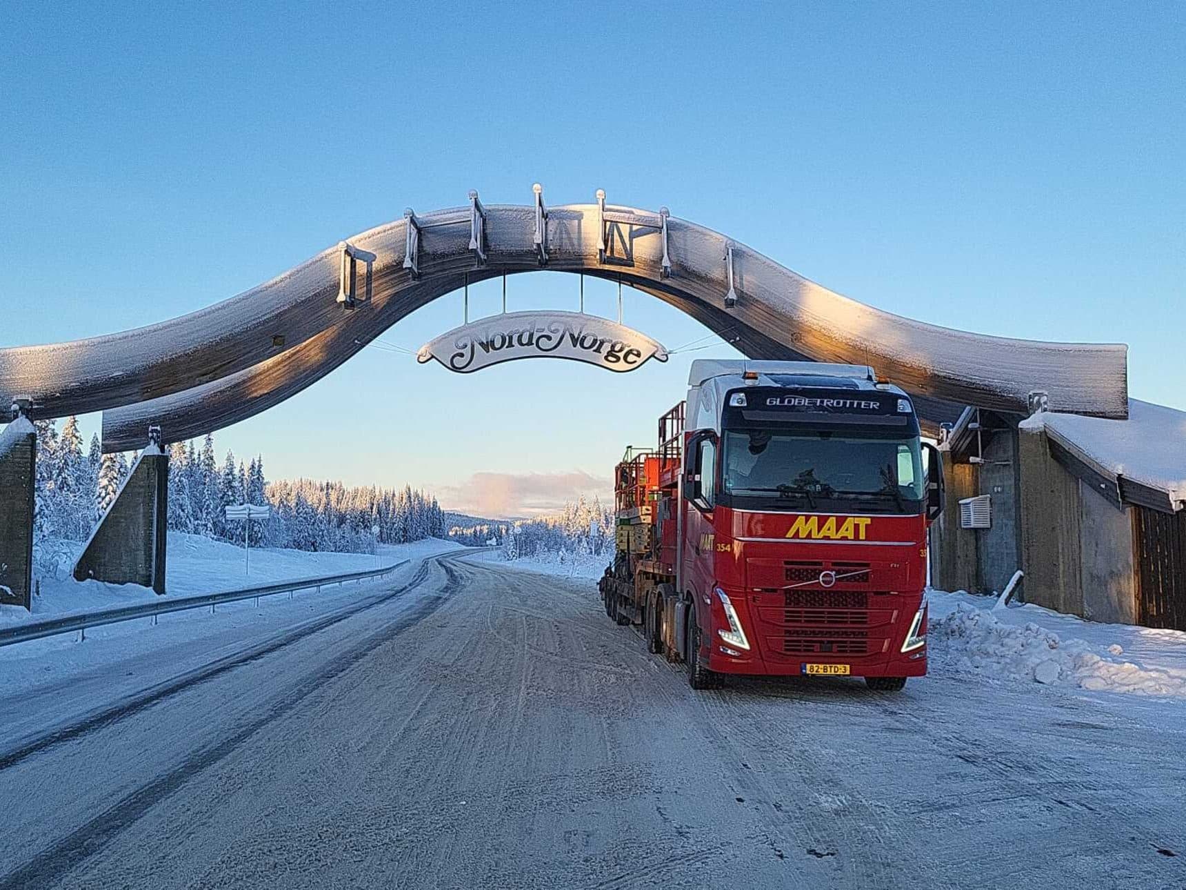 MAAT Transport Noorwegen