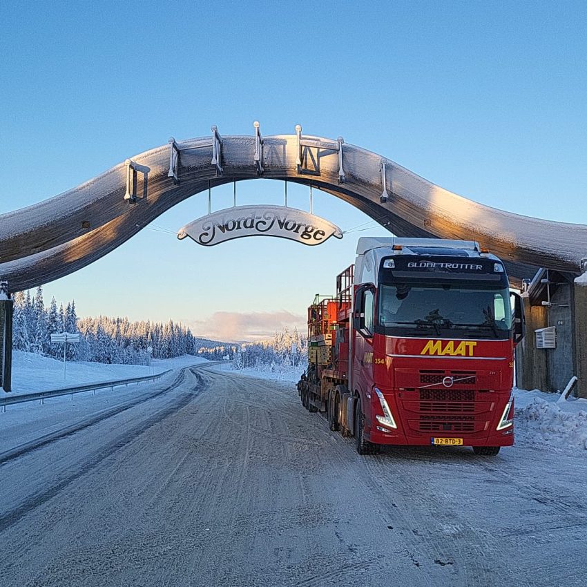 MAAT Transport Noorwegen