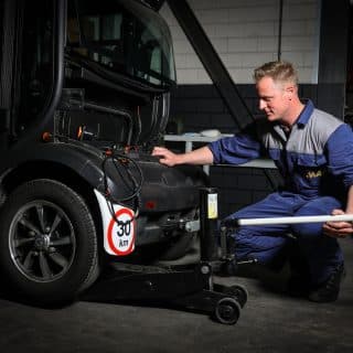 Service & Onderhoud E-Mobility