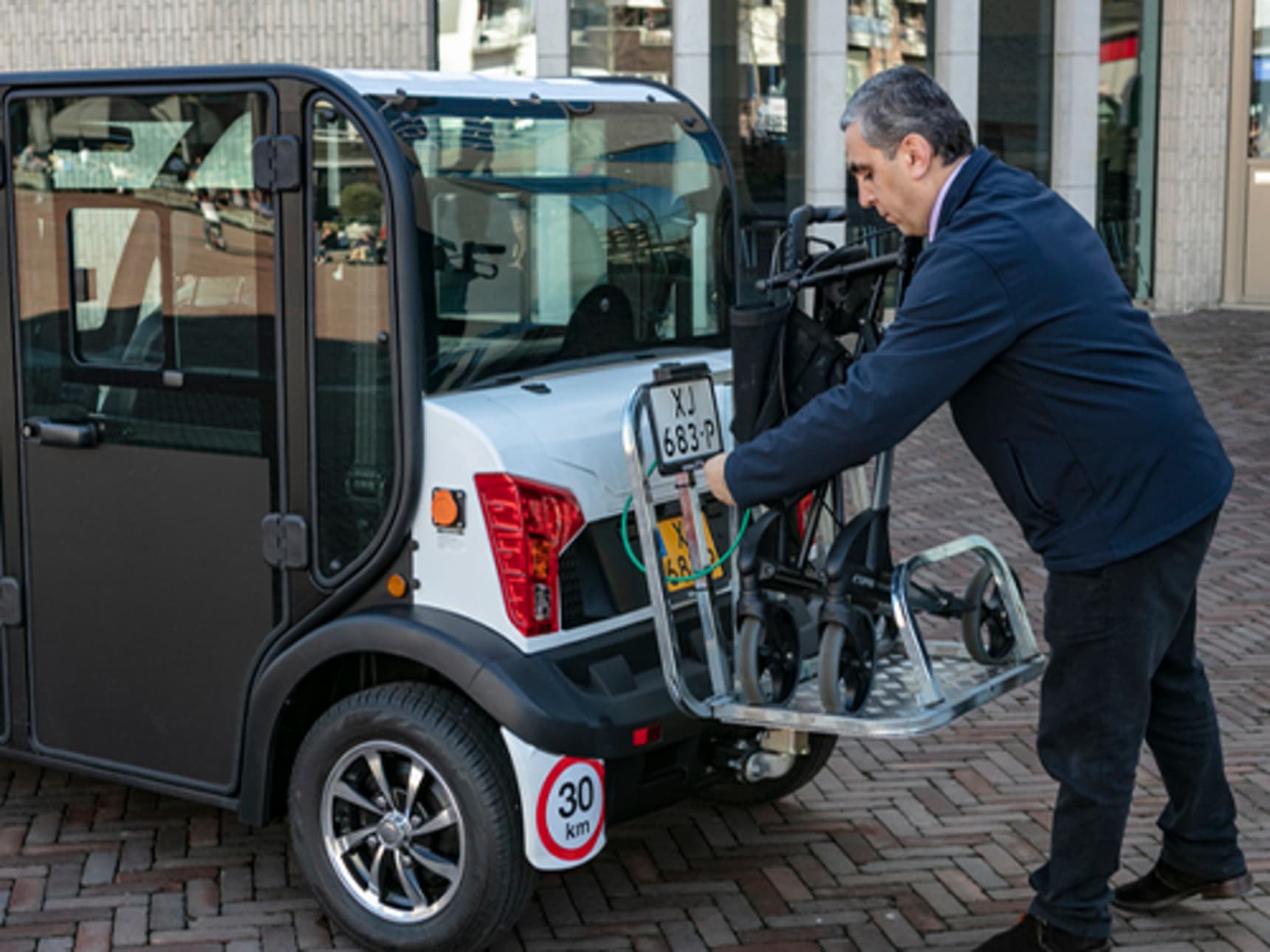 MAAT E-Mobility Wijkhopper