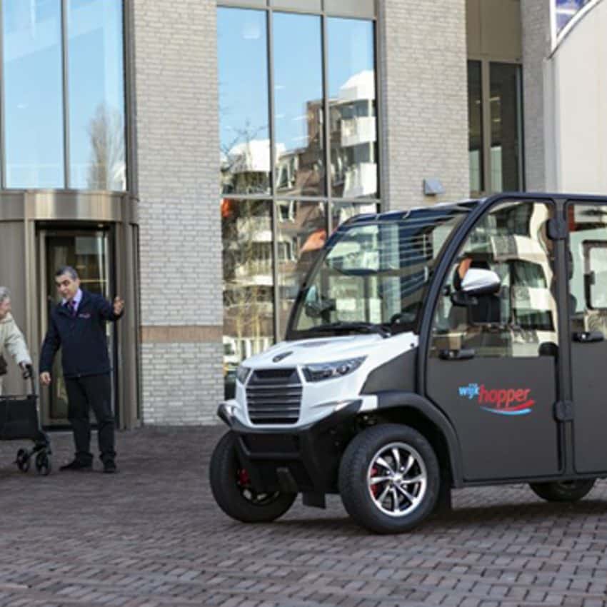 MAAT E-mobility Wijkhopper