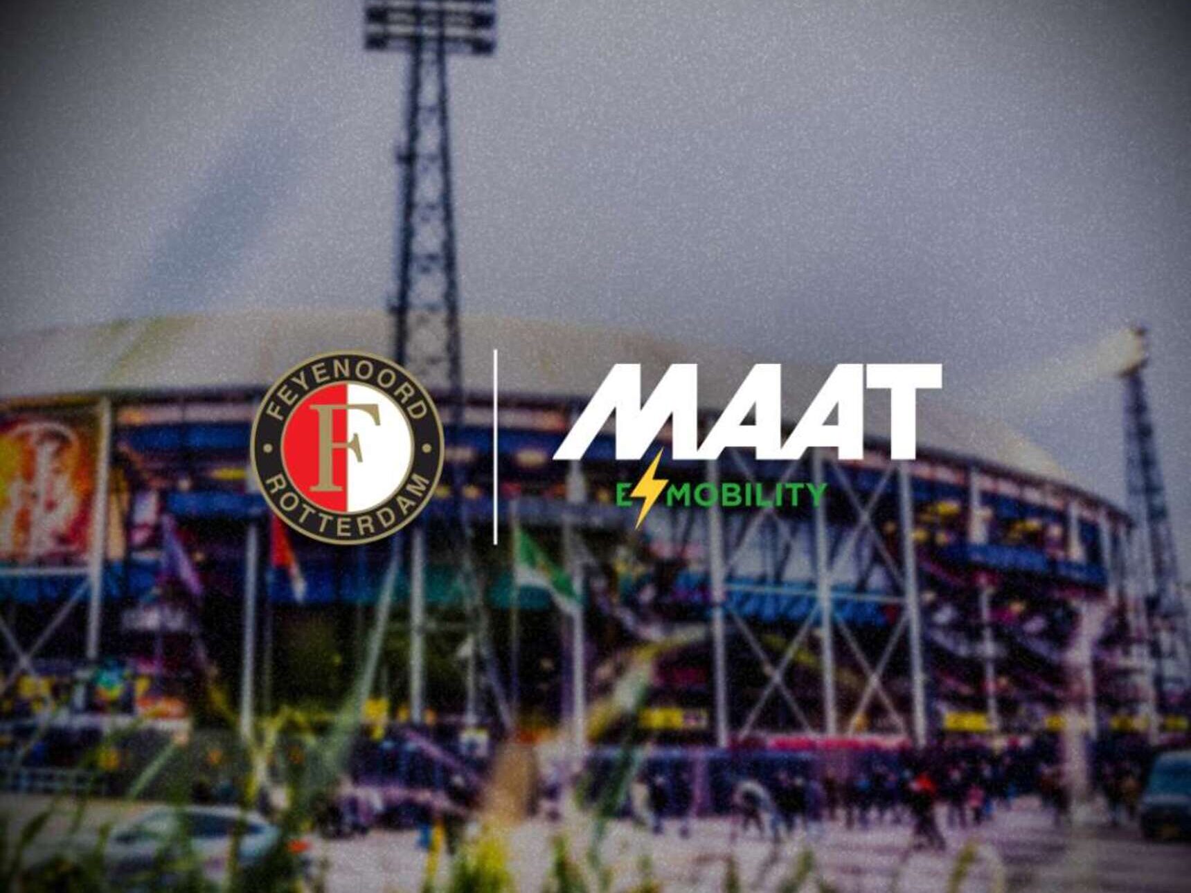 MAAT E-Mobility x Feyenoord