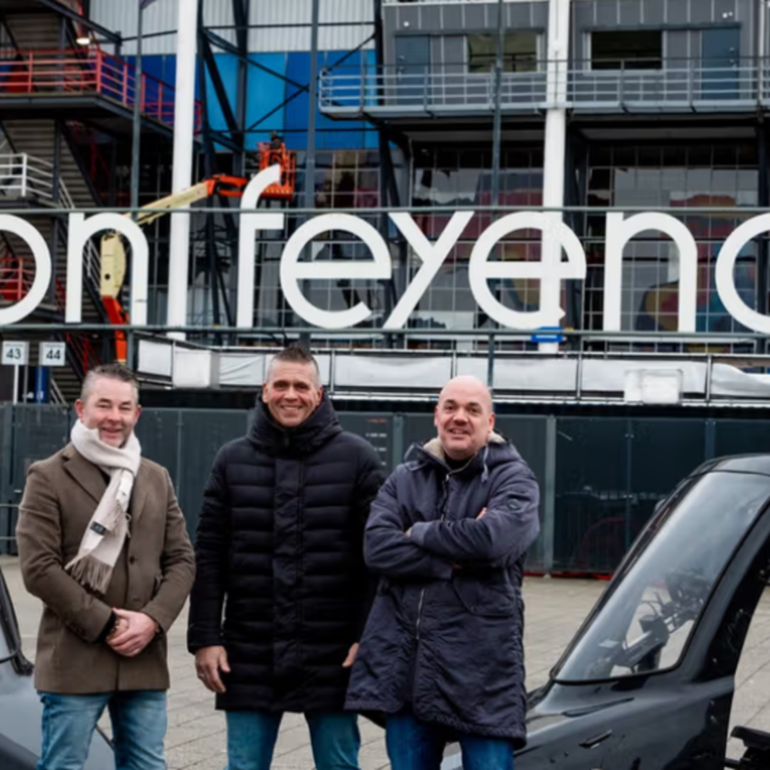 MAAT E-Mobility x Feyenoord