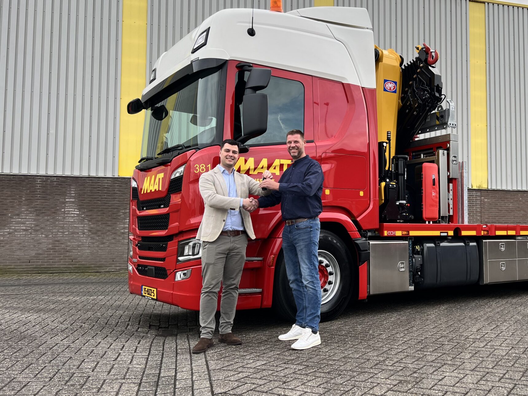 Nieuwe Scania G420