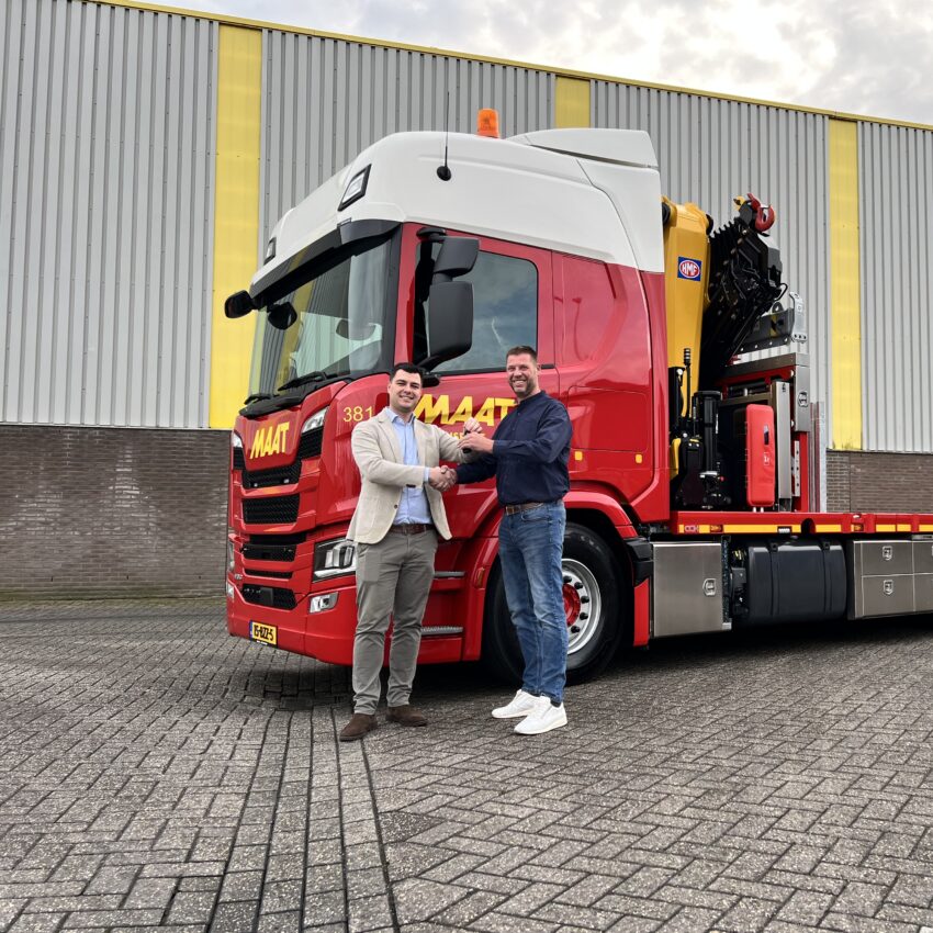 Nieuwe Scania G420