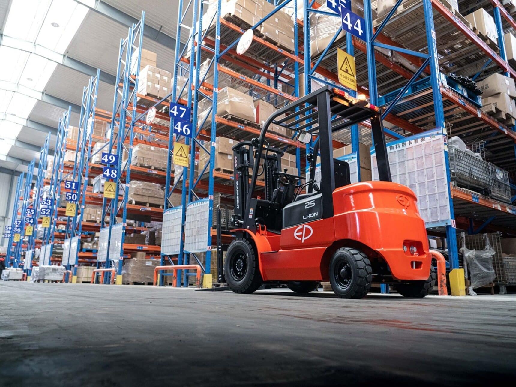 EP lithium heftruck
