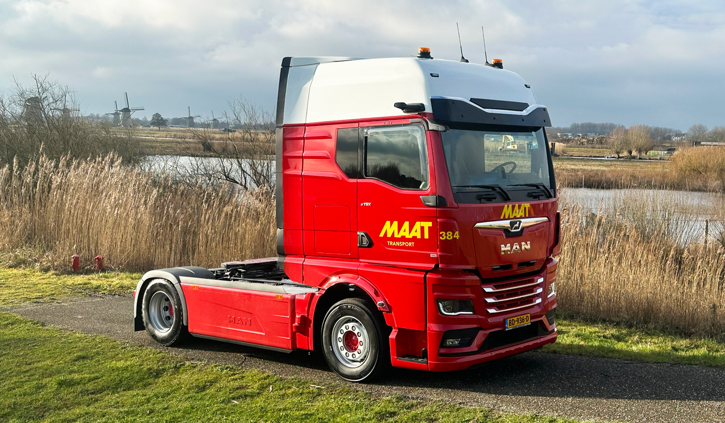 MAN e-truck foto kinderdijk_2